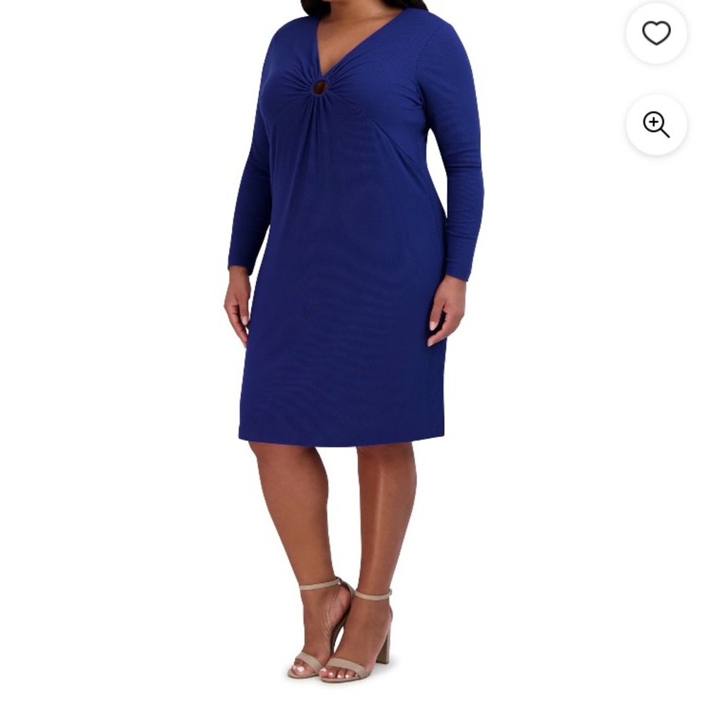 BCBG Paris Women's Dark Blue Dress